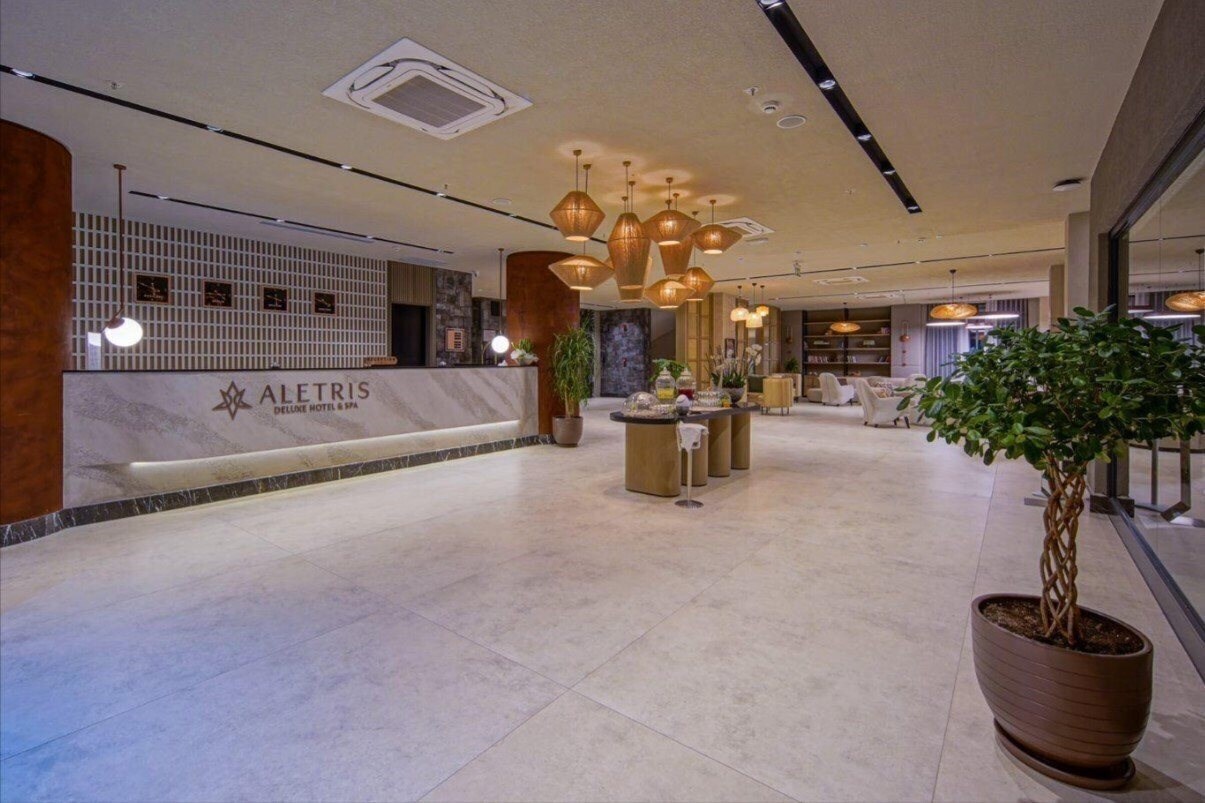 Вид Aletris Deluxe Hotel & Spa 5*